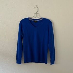 Blue Charter Club Cashmere Sweater
